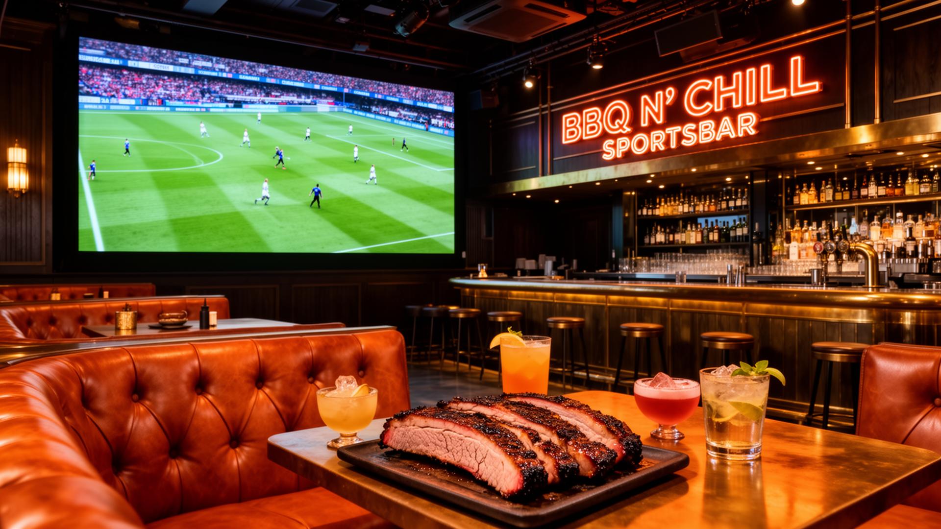 Sportsbar & Live Hall