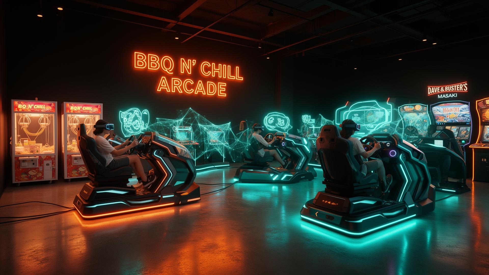 VR Arcade — Masaki Return